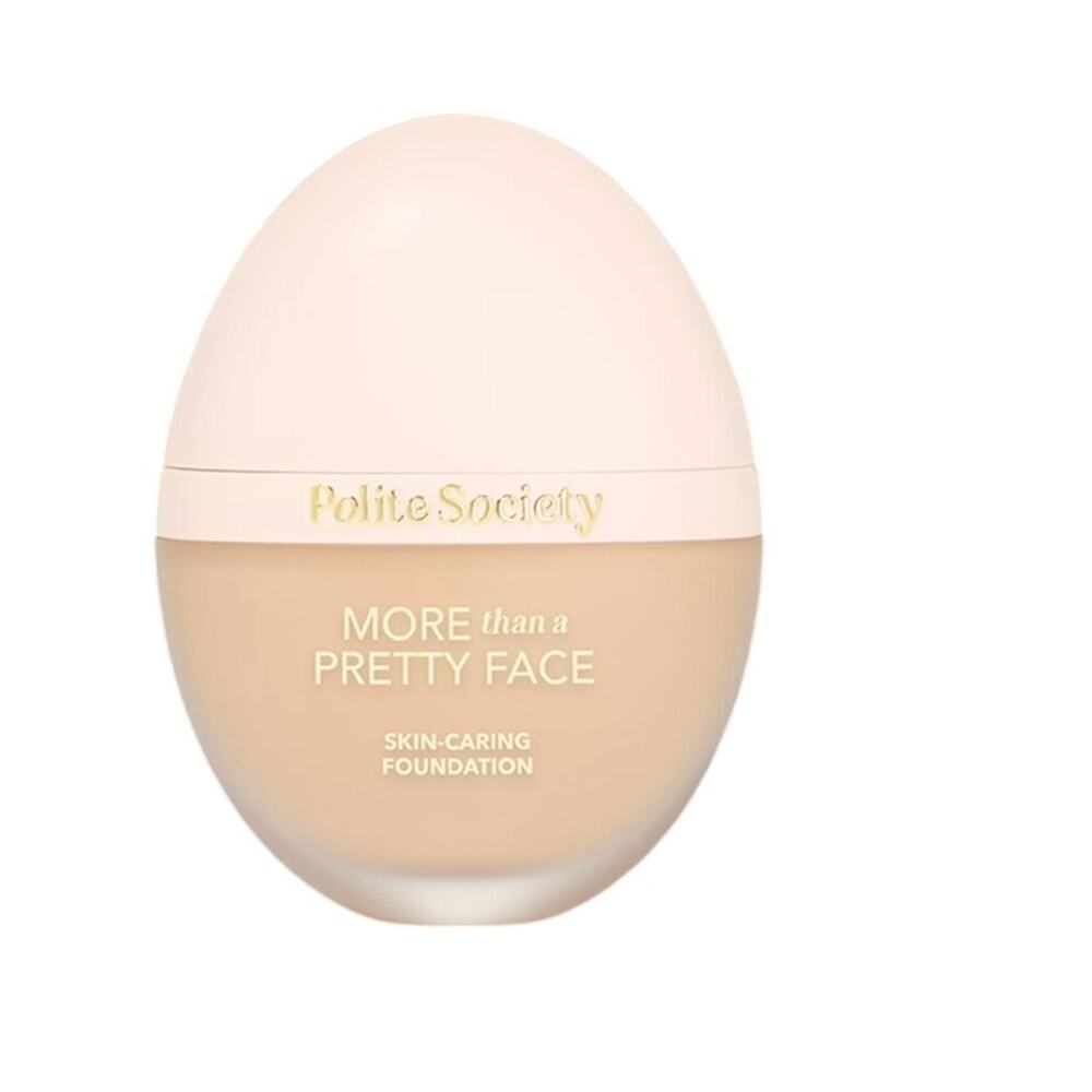 Polite Society More than a Pretty Face Skin Caring Foundation NWT